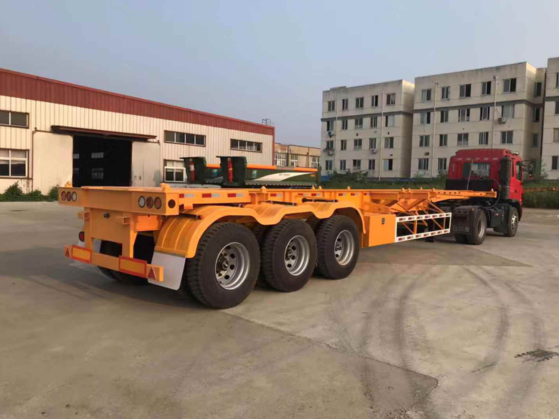 18 Wheel Trailers