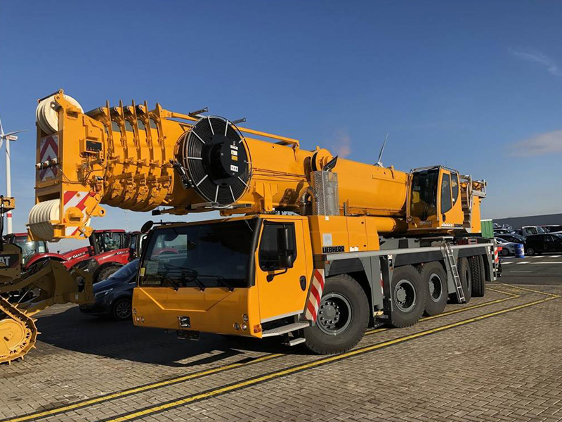 All Terrain Cranes