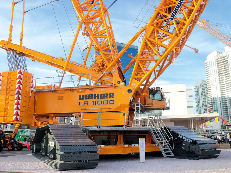 Crawler Cranes