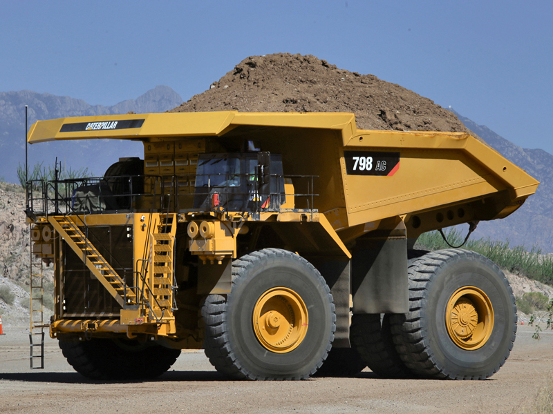 Mining Trucks