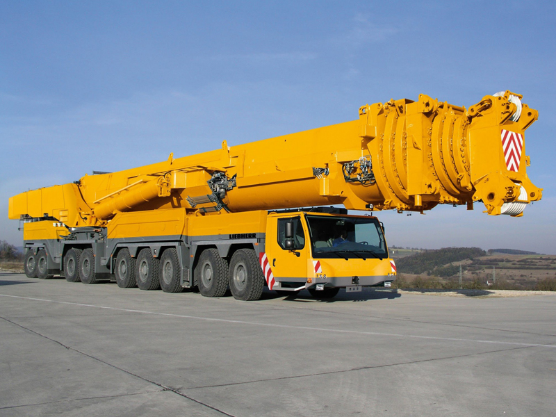 Mobile Cranes