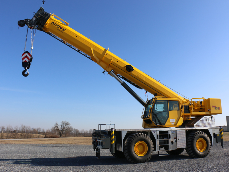 Rough Terrain Cranes