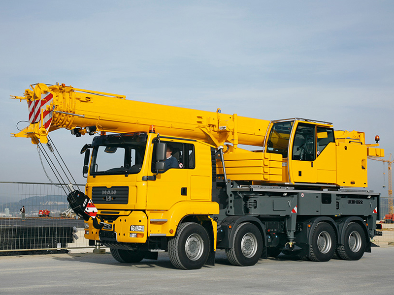 Truck Mounted Mobile Cranes